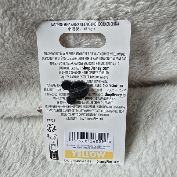 Disney Pin - Star Wars - C-3PO and Ewoks - Picture 2 of 2